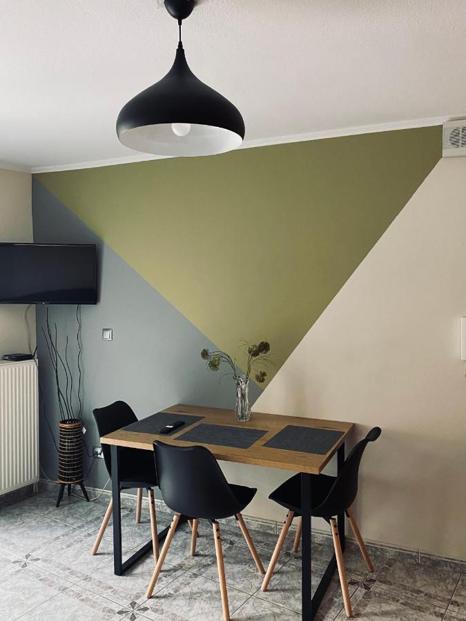 Апартаменты Minimal & Cozy Διαμερισμα Με Δωρεαν Χωρο Σταθμευσησ Кавала Экстерьер фото