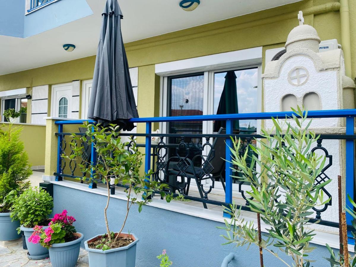 Апартаменты Minimal & Cozy Διαμερισμα Με Δωρεαν Χωρο Σταθμευσησ Кавала Экстерьер фото
