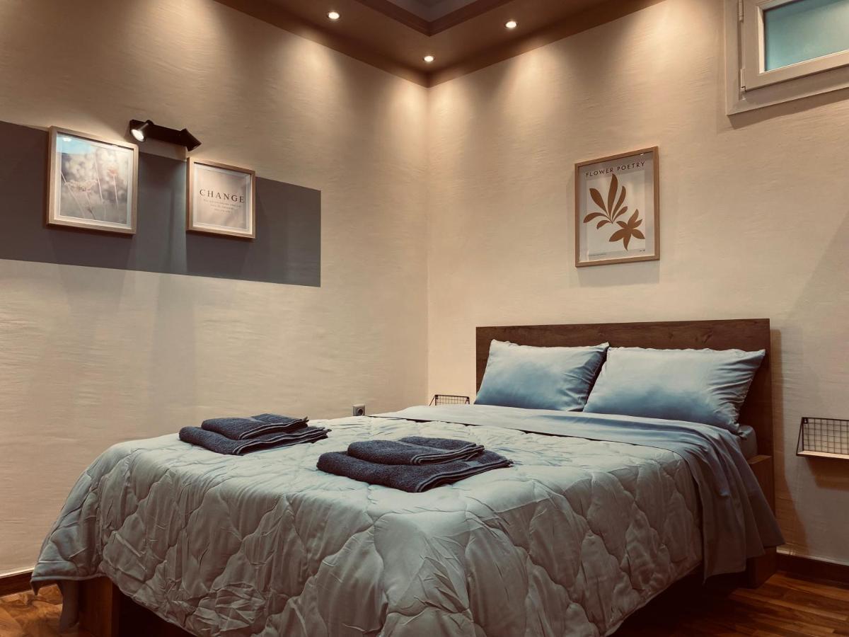 Апартаменты Minimal & Cozy Διαμερισμα Με Δωρεαν Χωρο Σταθμευσησ Кавала Экстерьер фото